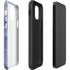 Crushed Blue iPhone 12 Pro Max Impact Case