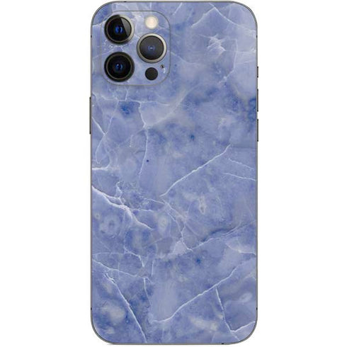 Crushed Blue iPhone 12 Pro Max Skin