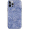 Crushed Blue iPhone 12 Pro Max Skin