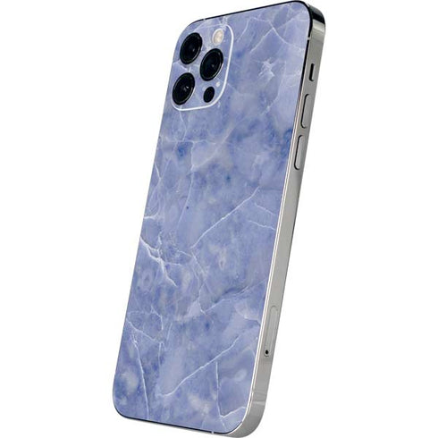 Crushed Blue iPhone 12 Pro Max Skin