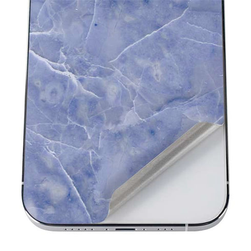 Crushed Blue iPhone 12 Pro Max Skin