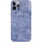 Crushed Blue iPhone 12 Pro Skin