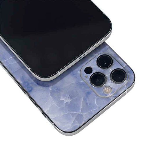 Crushed Blue iPhone 12 Pro Skin
