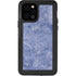 Crushed Blue iPhone 12 Pro Waterproof Case