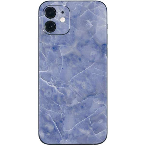Crushed Blue iPhone 12 Skin