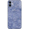 Crushed Blue iPhone 12 Skin