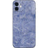 Crushed Blue iPhone 12 Skin