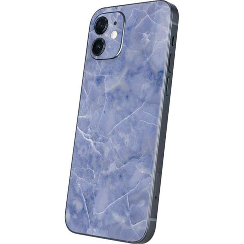 Crushed Blue iPhone 12 Skin