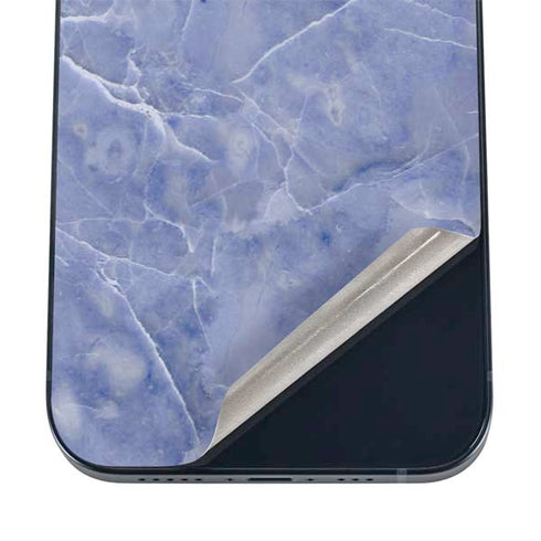 Crushed Blue iPhone 12 Skin