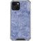 Crushed Blue iPhone 13 Clear Case