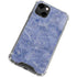 Crushed Blue iPhone 13 Clear Case