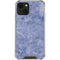 Crushed Blue iPhone 13 Mini Clear Case