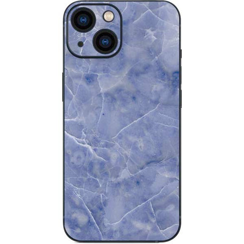 Crushed Blue iPhone 13 Mini Skin