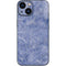 Crushed Blue iPhone 13 Mini Skin