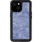 Crushed Blue iPhone 13 Mini Waterproof Case