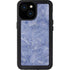 Crushed Blue iPhone 13 Mini Waterproof Case