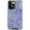 Crushed Blue iPhone 13 Pro Clear Case