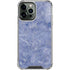 Crushed Blue iPhone 13 Pro Max Clear Case