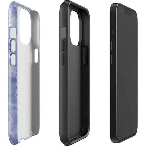 Crushed Blue iPhone 13 Pro Max Impact Case