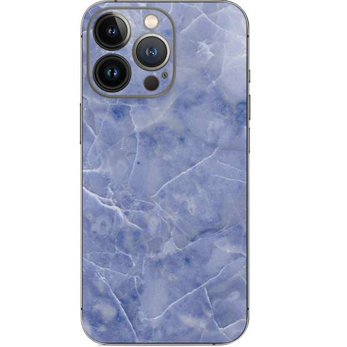 Crushed Blue iPhone 13 Pro Skin