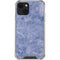 Crushed Blue iPhone 14 Clear Case
