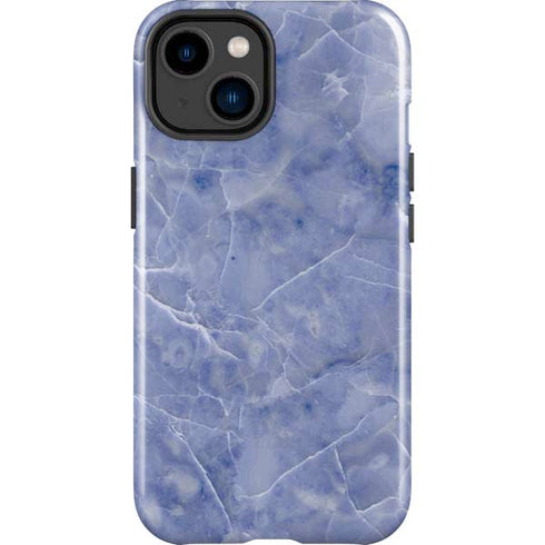Crushed Blue iPhone 14 Plus Impact Case