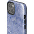 Crushed Blue iPhone 15 Plus Impact Case