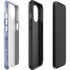 Crushed Blue iPhone 14 Plus Impact Case