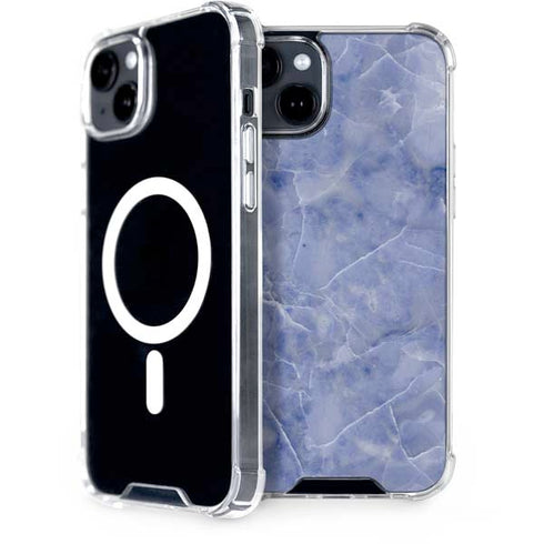 Crushed Blue iPhone 14 MagSafe Case