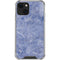 Crushed Blue iPhone 14 Plus Clear Case