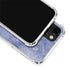 Crushed Blue iPhone 14 Plus Clear Case