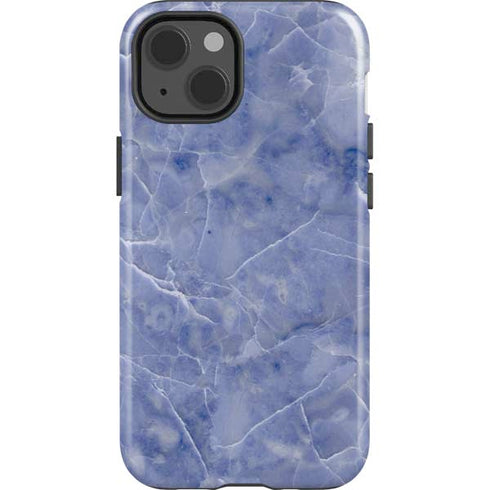 Crushed Blue iPhone 15 Impact Case