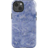 Crushed Blue iPhone 15 Impact Case
