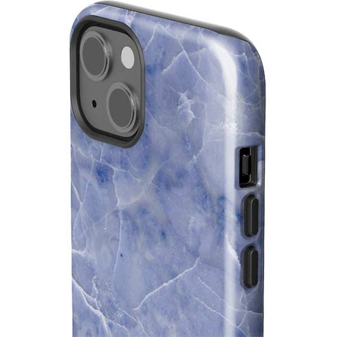 Crushed Blue iPhone 14 Impact Case