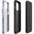Crushed Blue iPhone 14 Impact Case