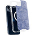 Crushed Blue iPhone 15 Plus MagSafe Case