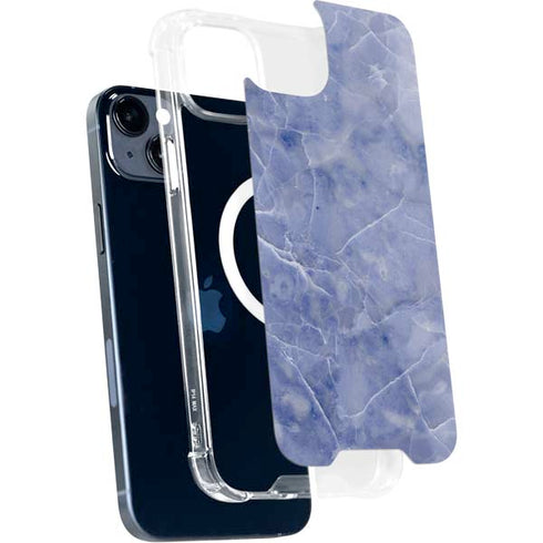Crushed Blue iPhone 14 Plus MagSafe Case