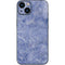Crushed Blue iPhone 14 Plus Skin