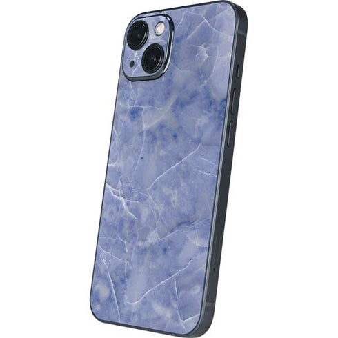 Crushed Blue iPhone 14 Plus Skin