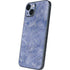 Crushed Blue iPhone 15 Plus Skin