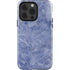Crushed Blue iPhone 15 Pro Impact Case