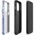 Crushed Blue iPhone 14 Pro Impact Case