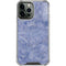 Crushed Blue iPhone 15 Pro Max Clear Case