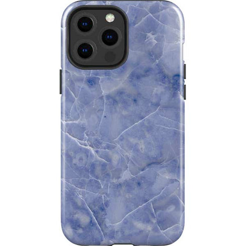 Crushed Blue iPhone 15 Pro Max Impact Case