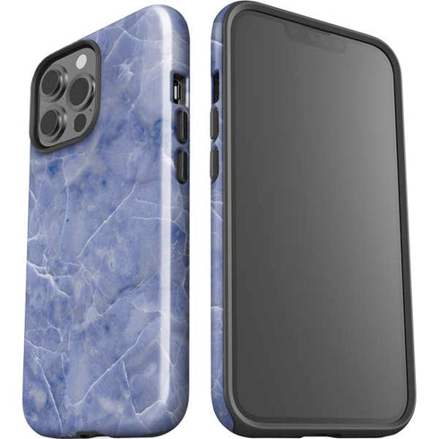 Crushed Blue iPhone 15 Pro Max Impact Case