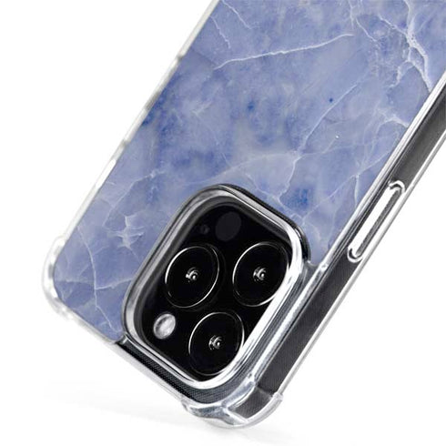 Crushed Blue iPhone 15 Pro Max MagSafe Case