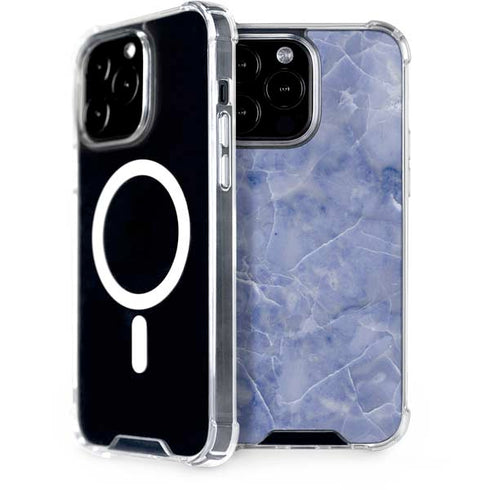 Crushed Blue iPhone 15 Pro Max MagSafe Case