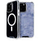 Crushed Blue iPhone 15 Pro Max MagSafe Case