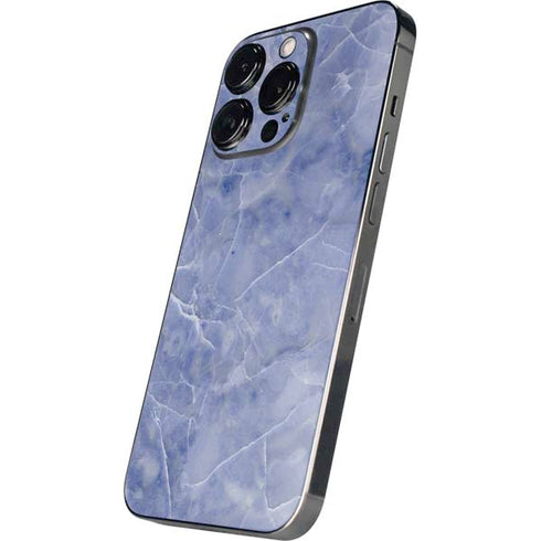 Crushed Blue iPhone 14 Pro Max Skin