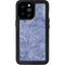 Crushed Blue iPhone 14 Pro Max Waterproof Case